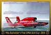 2004-001-05 Miss Budweiser Flies At Detroit