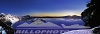 CL-008 Crater Lake Winter Sunrise Panoramic