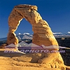 AR-004 Delicate Arch Winter Sunset