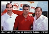 1990-001-14 The Little's, Bernie Jr, Joe, And Bernie At Miami: 1990