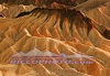 DV-006 The Shapes and Contours of Zabriskie Point at Sunset