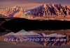 GL-022 Cobalt Lake Morning Peak Sunrise