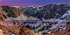 BC-001 Black Canyon Winter Afternoon Panoramic